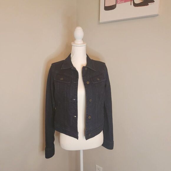 Ralph Lauren Dark Denim Jacket - Picture 2 of 9